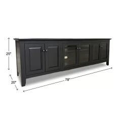 Pembroke TV Stand - Black