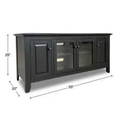 Pembroke TV Stand - Black