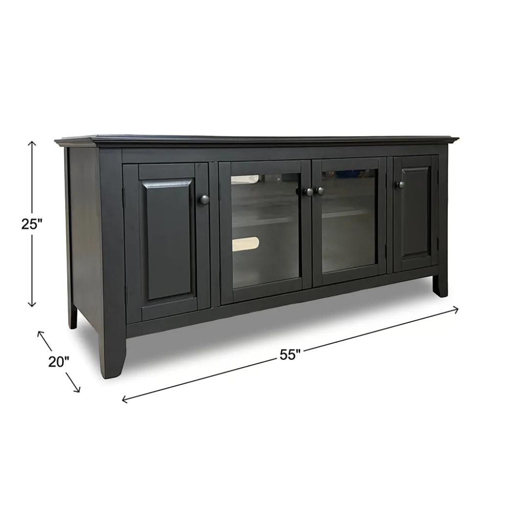 Pembroke TV Stand - Black