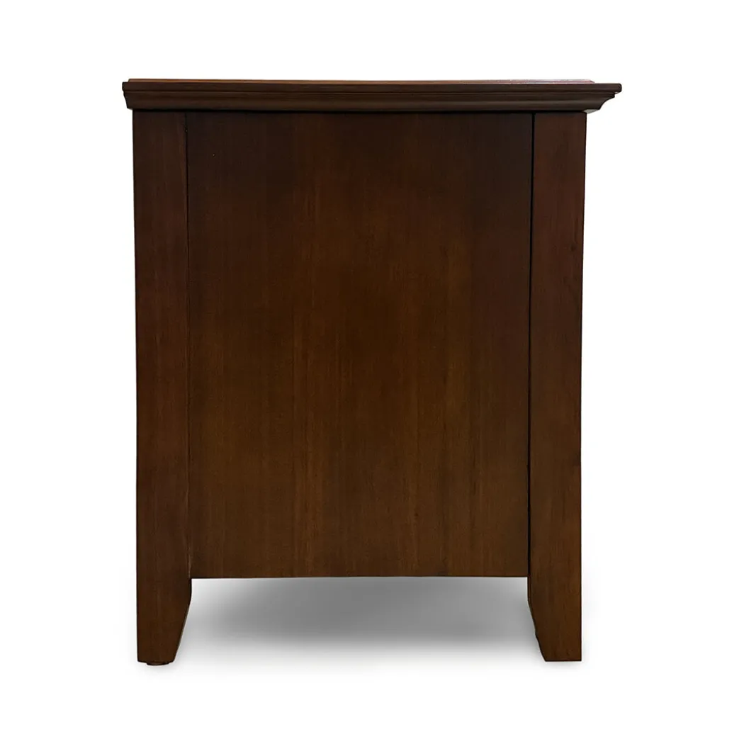 Pembroke TV Stand - Brown