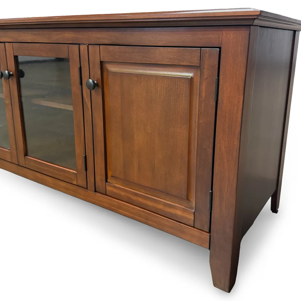Pembroke TV Stand - Brown
