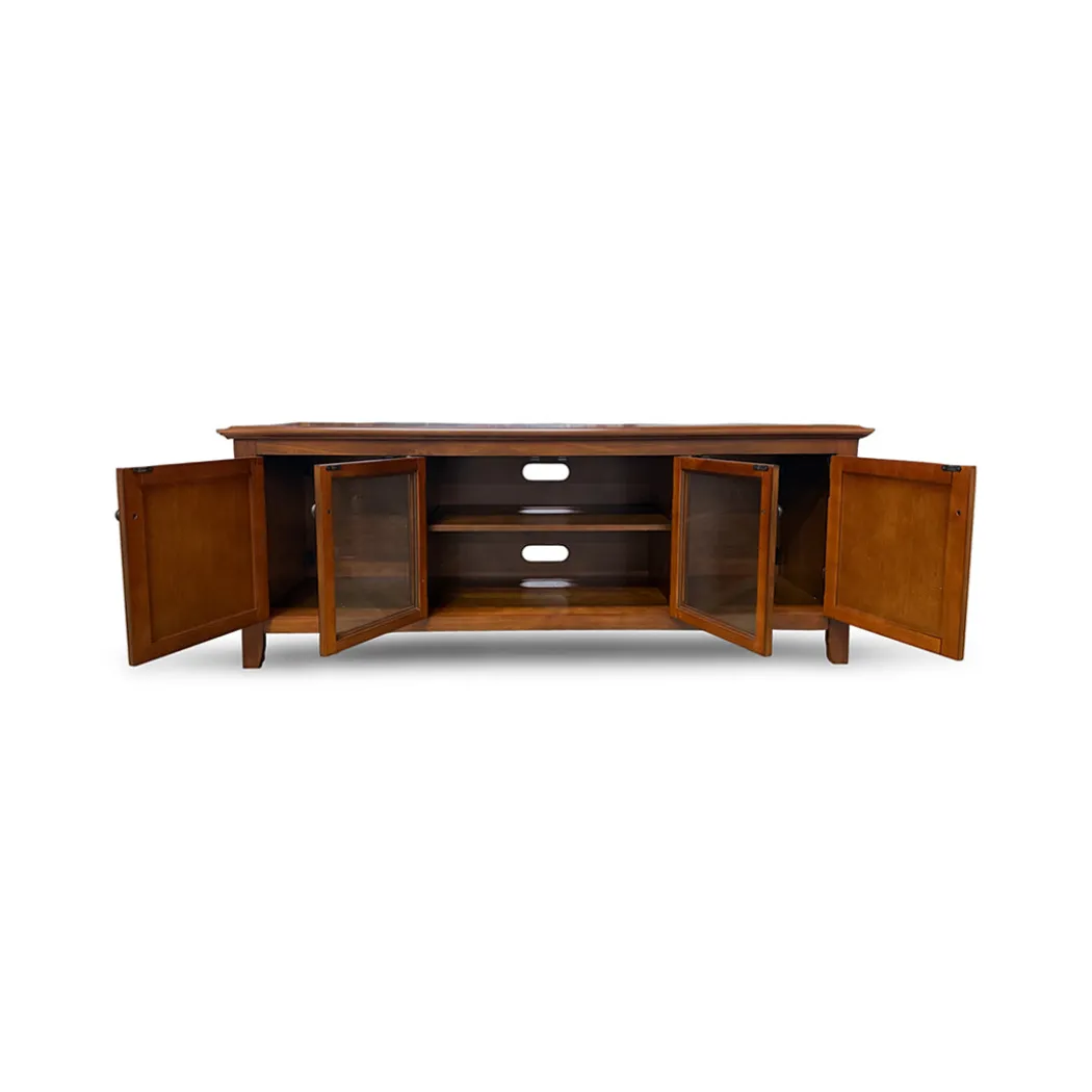 Pembroke TV Stand - Brown