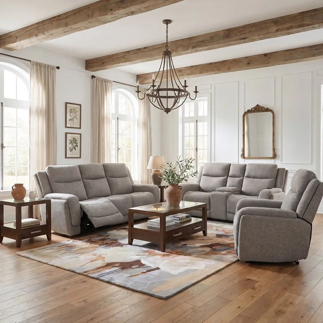 Penny Zero-G Power Reclining Sofa with Heat & Massage