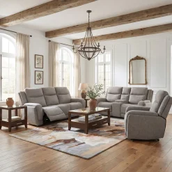 Penny Zero-G Power Reclining Loveseat w/ Heat & Massage