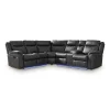 Perarrygin Reclining Sectional (2pc)