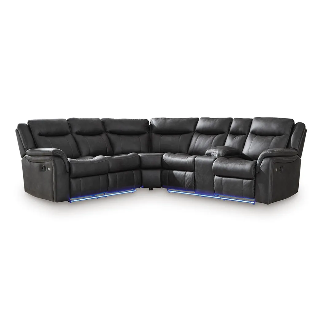 Perarrygin Reclining Sectional (2pc)