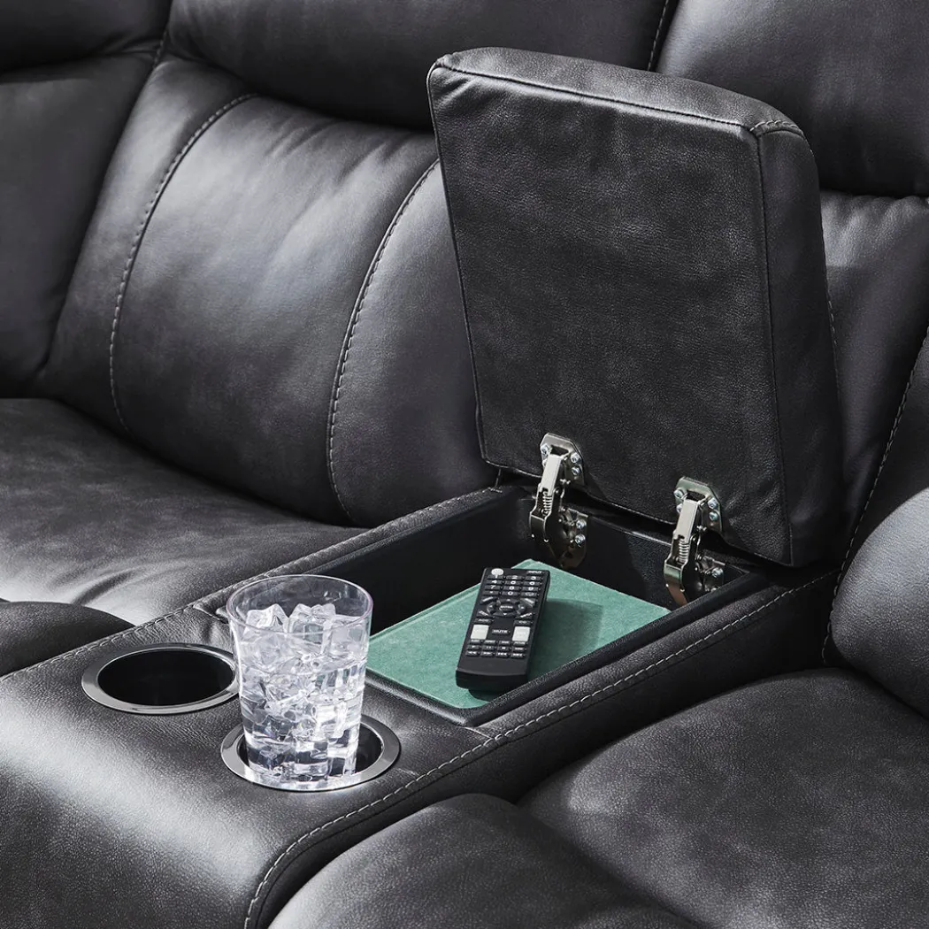 Perarrygin Reclining Sectional (2pc)