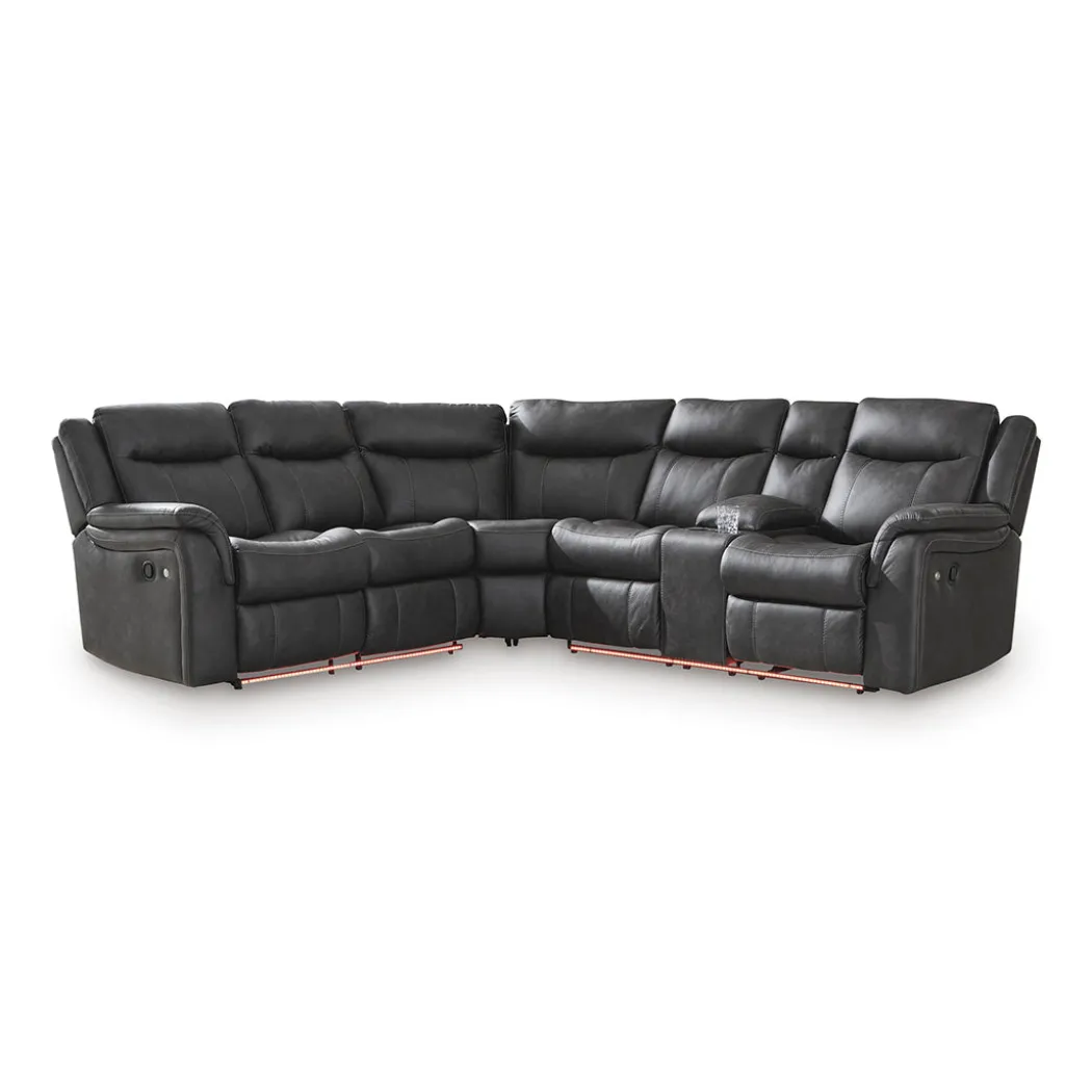 Perarrygin Reclining Sectional (2pc)