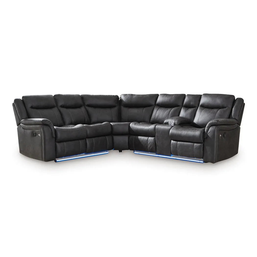 Perarrygin Reclining Sectional (2pc)