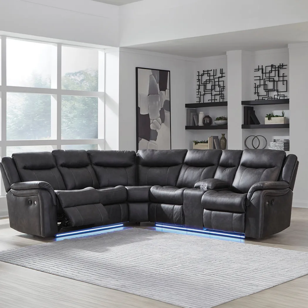 Perarrygin Reclining Sectional (2pc)