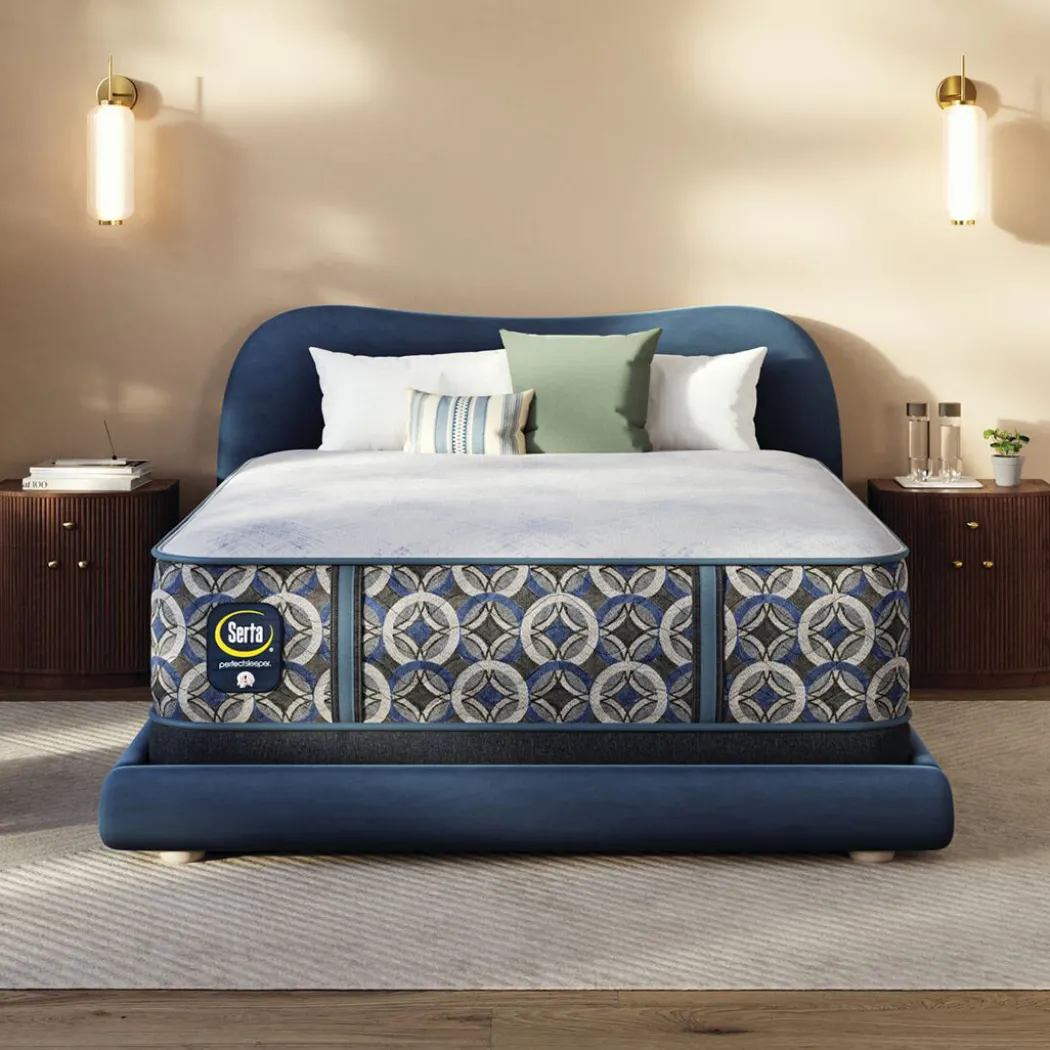 Perfect Sleeper Cascade Bluff Hybrid Medium Mattress