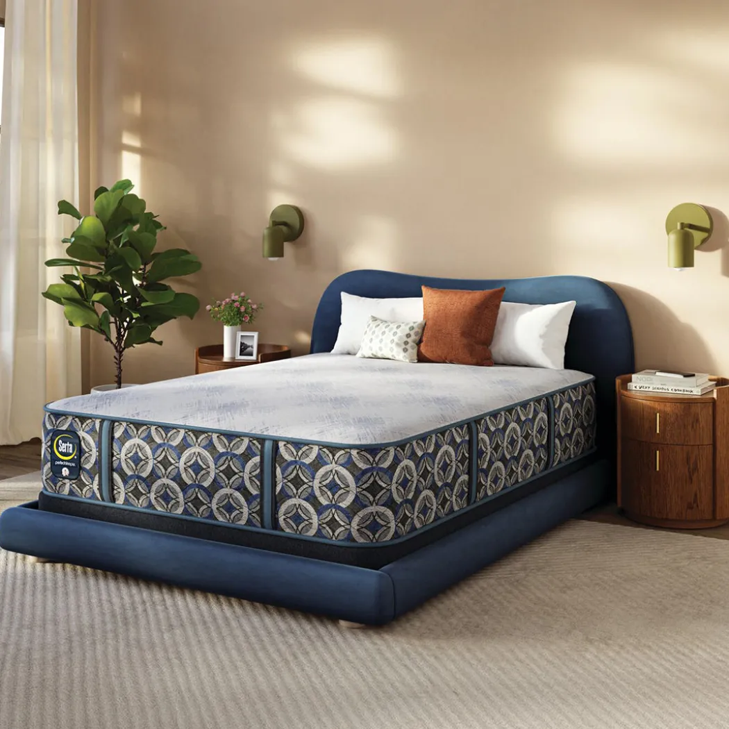 Perfect Sleeper Cascade Bluff Hybrid Firm Mattress