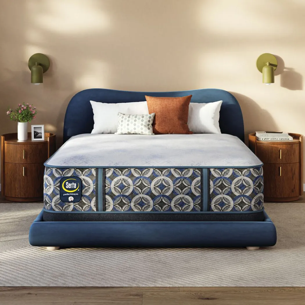 Perfect Sleeper Cascade Bluff Hybrid Firm Mattress