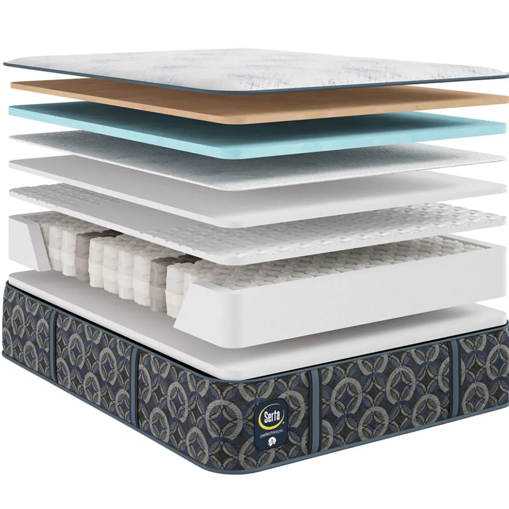 Perfect Sleeper Cascade Bluff Hybrid Firm Mattress