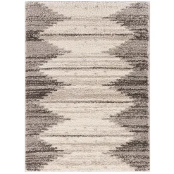 Phoenix Ivory Gray Global Rug