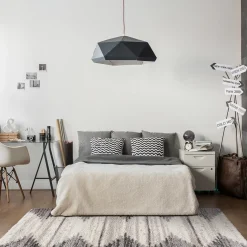 Phoenix Ivory Gray Global Rug