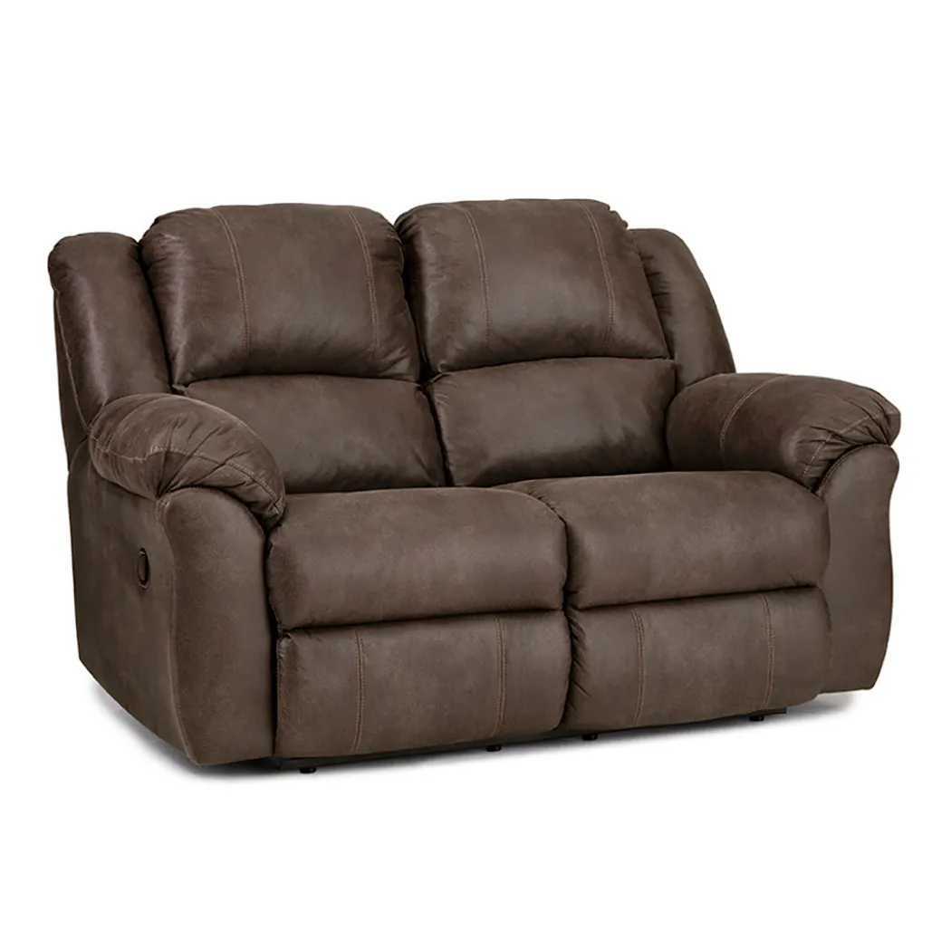 Phoenix Manual Reclining Loveseat