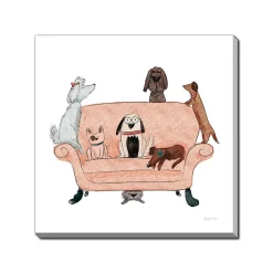 Playful Pet Dogs I