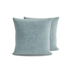 Plush Mist Accent Pillows (Set of 2)