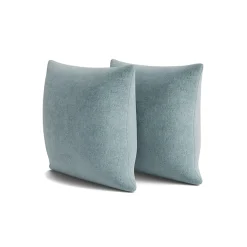 Plush Mist Accent Pillows (Set of 2)