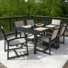 Portland Outdoor Dining Set (5pc)