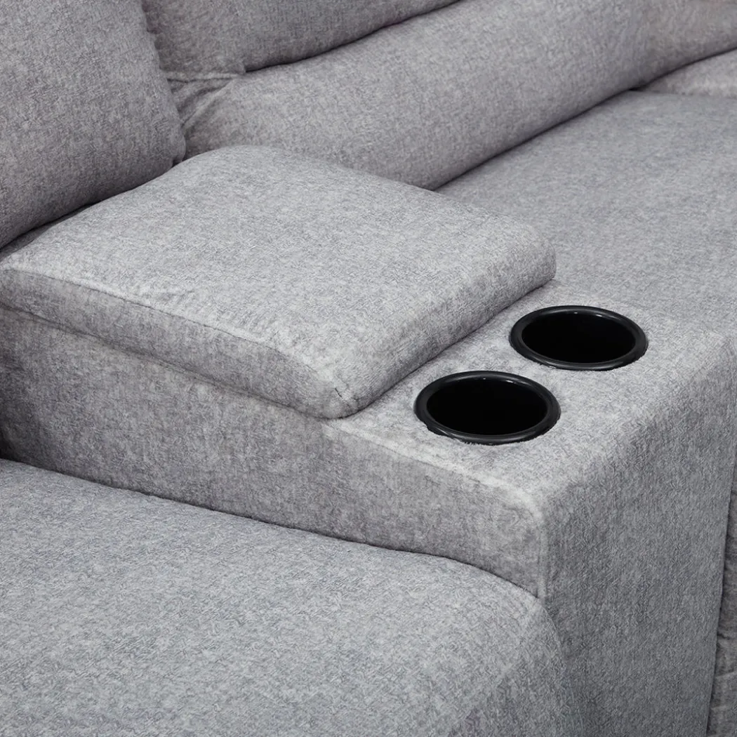 Preston Power Reclining Sectional