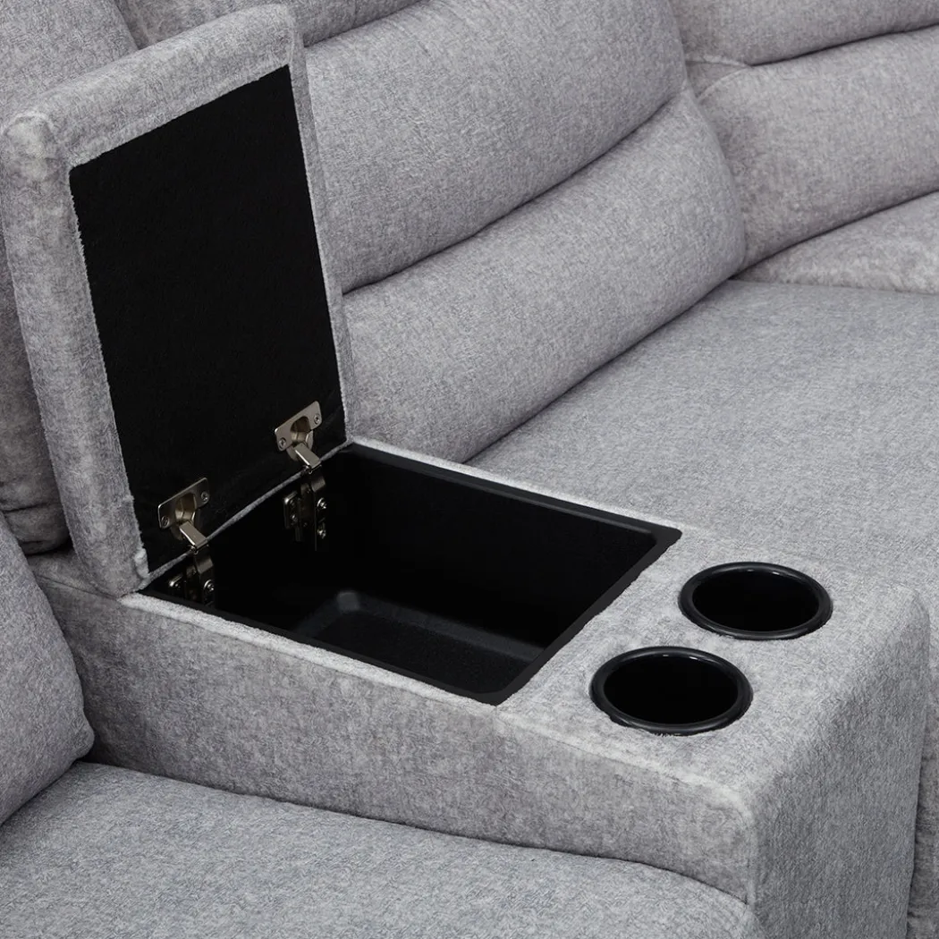 Preston Power Reclining Sectional