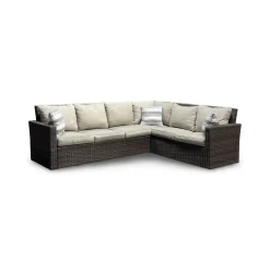 Puerto Nuevo Outdoor Sectional Set (5pc)