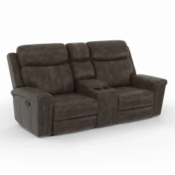 Quade Manual Reclining Loveseat with Console