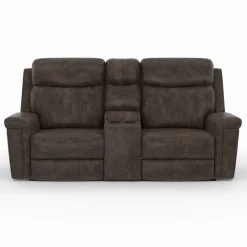 Quade Manual Reclining Loveseat with Console