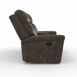 Quade Manual Reclining Loveseat with Console
