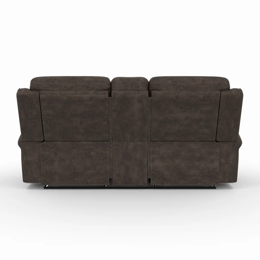 Quade Manual Reclining Loveseat with Console