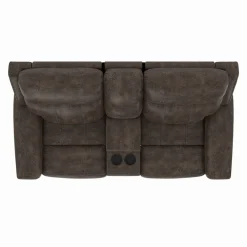 Quade Manual Reclining Loveseat with Console