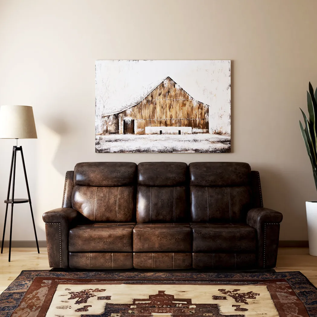 Quade Manual Reclining Sofa