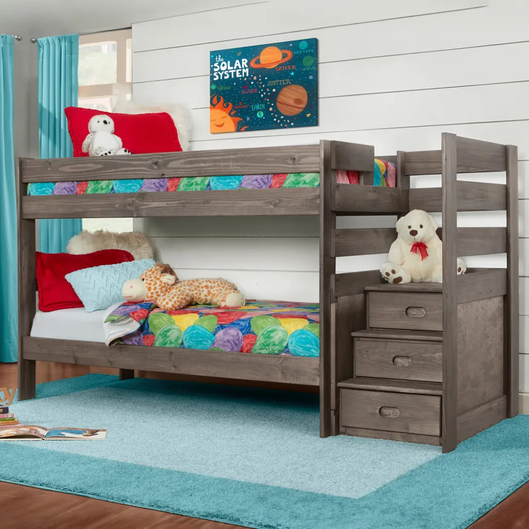 Quinn Staircase Bunk Bed