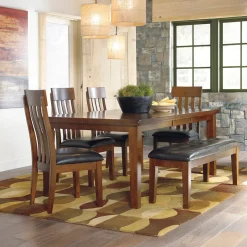 Ralene Upholstered Dining Bench