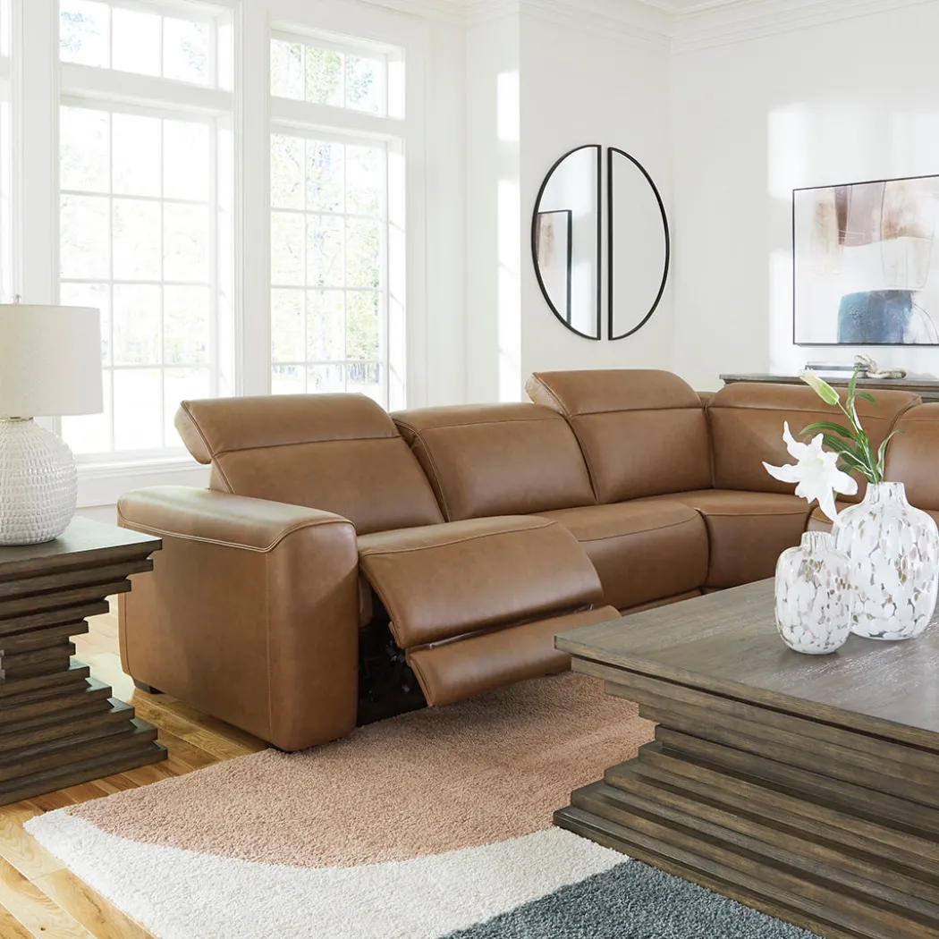 Rally Up Power Reclining Sectional