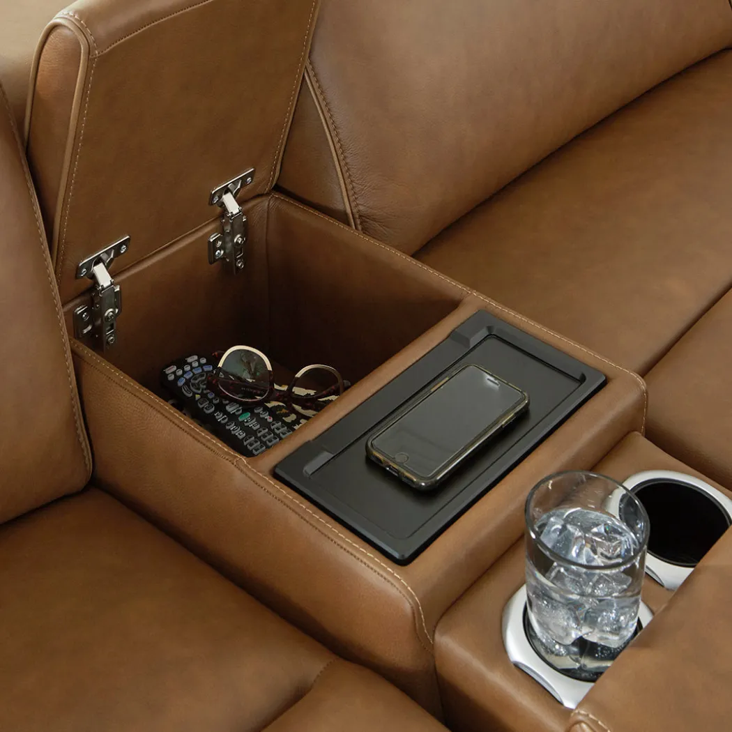 Rally Up Power Reclining Sectional