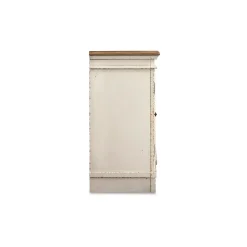 Realyn TV Stand with Fireplace