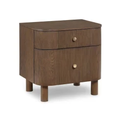 Reeding Nightstand