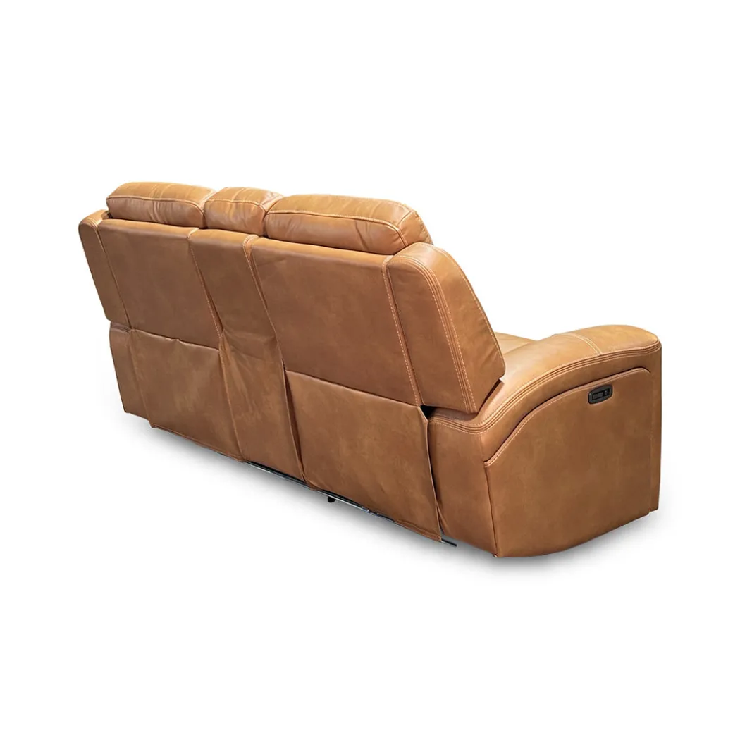 Reno Power Reclining Loveseat with Console