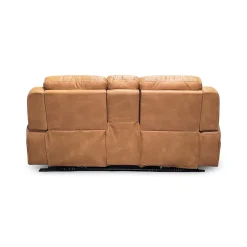 Reno Power Reclining Loveseat with Console