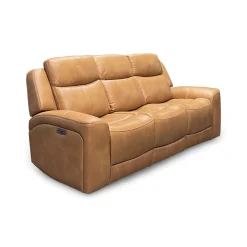 Reno Power Reclining Sofa with Drop Down Table