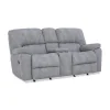 Rhino Rocking Loveseat with Console