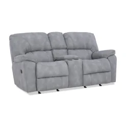 Rhino Rocking Loveseat with Console