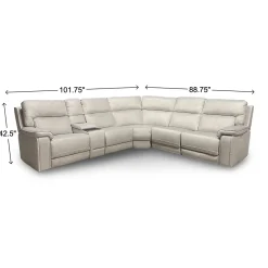 Ryan Zero Gravity Power Reclining Sectional