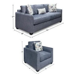 Ryder Sofa and Chair