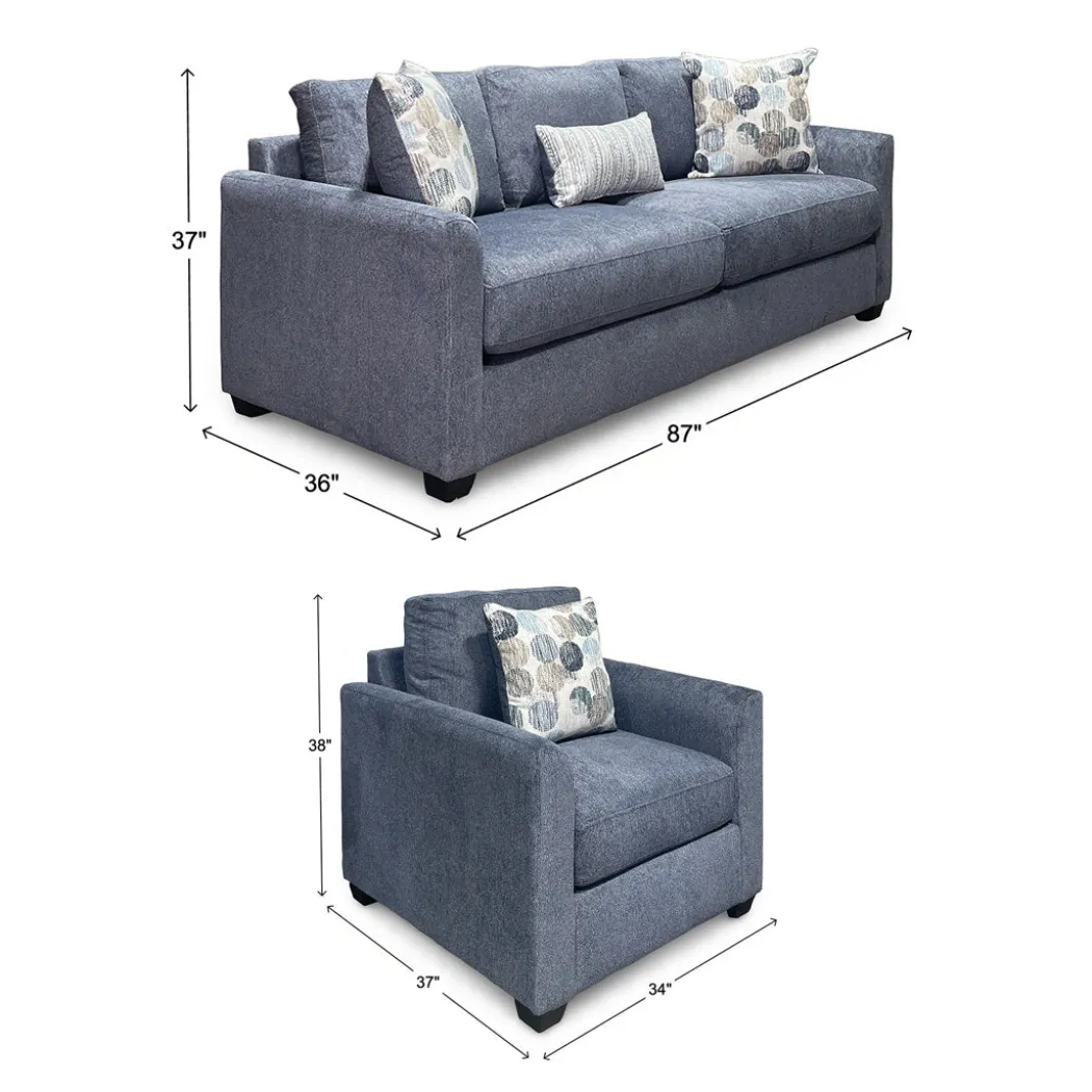 Ryder Sofa and Chair