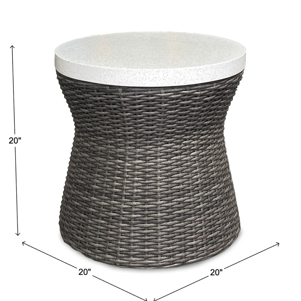Sadie Outdoor End Table