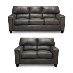 Safari Sofa and Loveseat